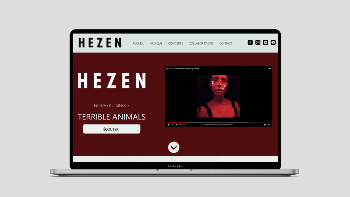 HEZEN website